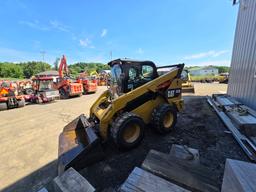 2016 CATERPILLAR 262D SKIDSTEER