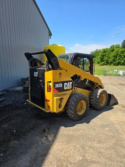 2016 CATERPILLAR 262D SKIDSTEER
