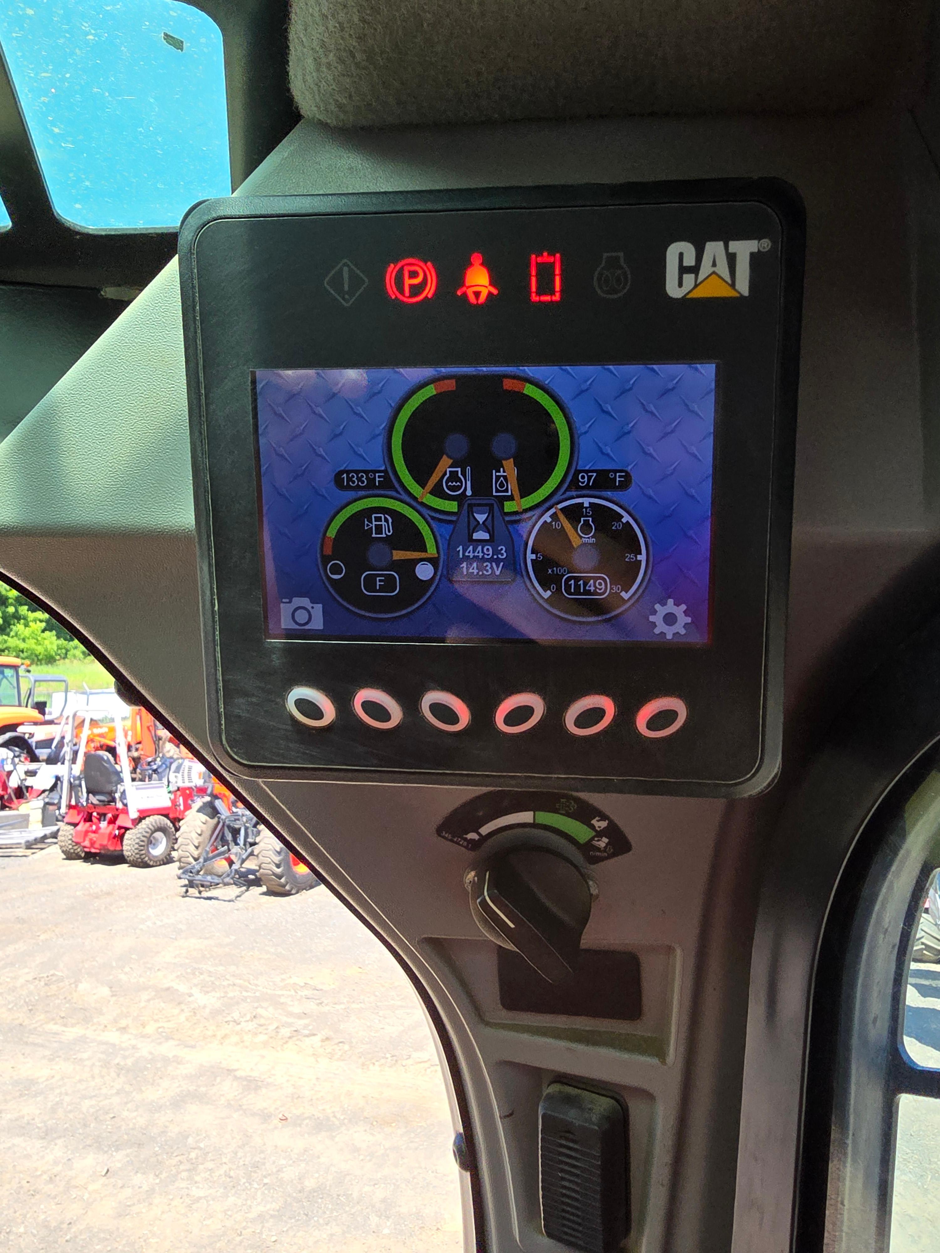 2016 CATERPILLAR 262D SKIDSTEER