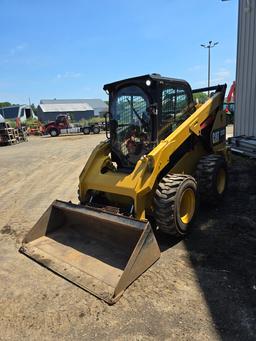 2016 CATERPILLAR 262D SKIDSTEER