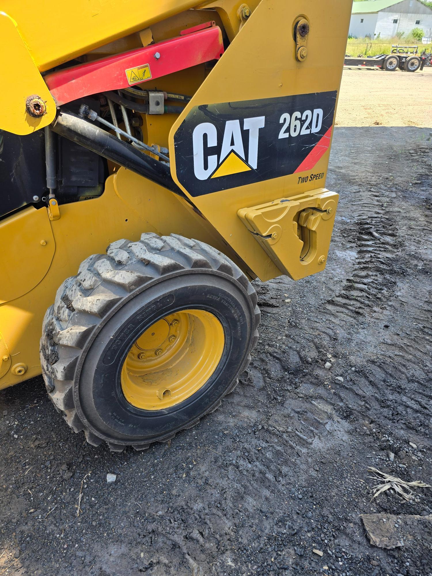 2016 CATERPILLAR 262D SKIDSTEER