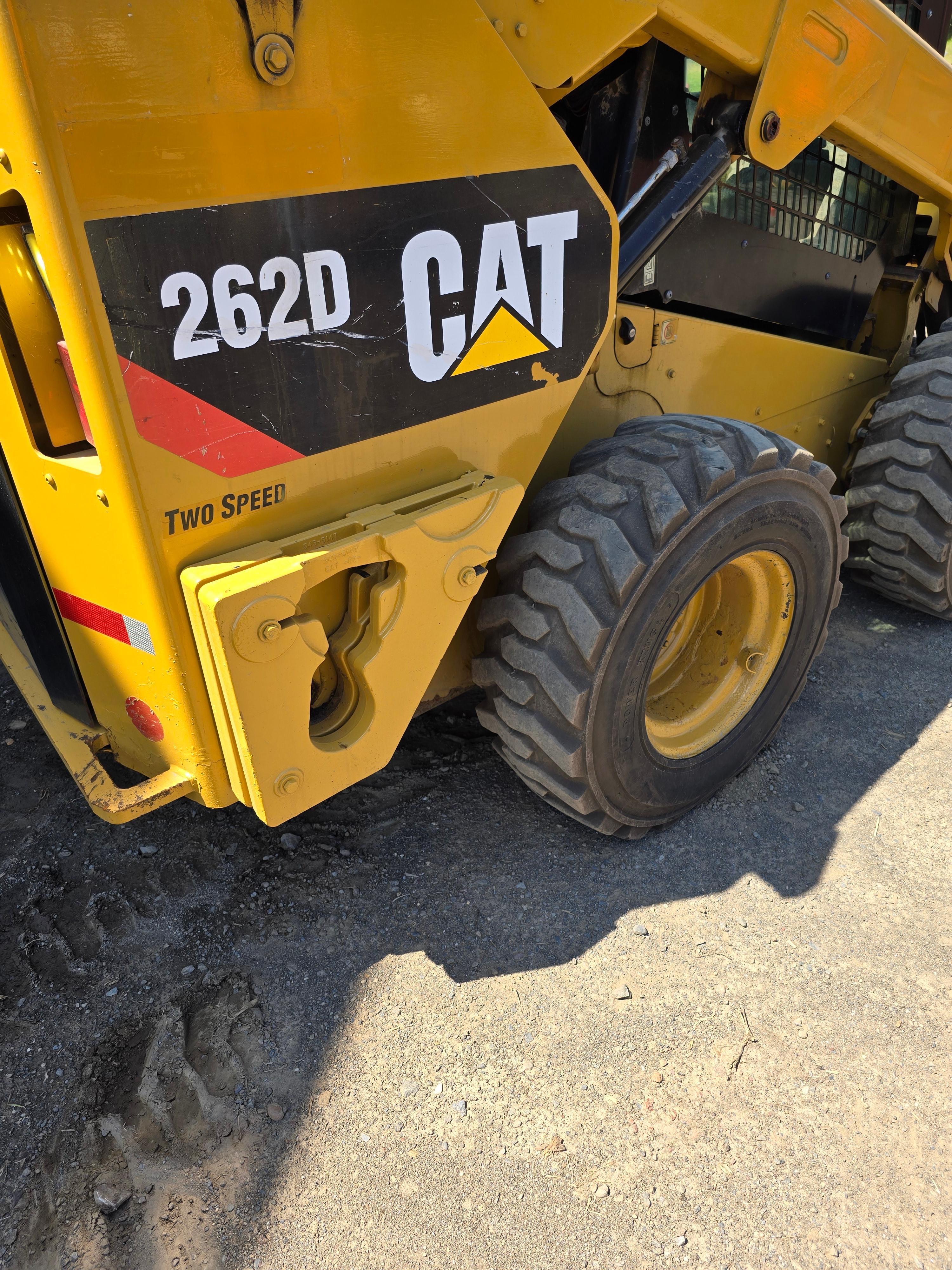 2016 CATERPILLAR 262D SKIDSTEER