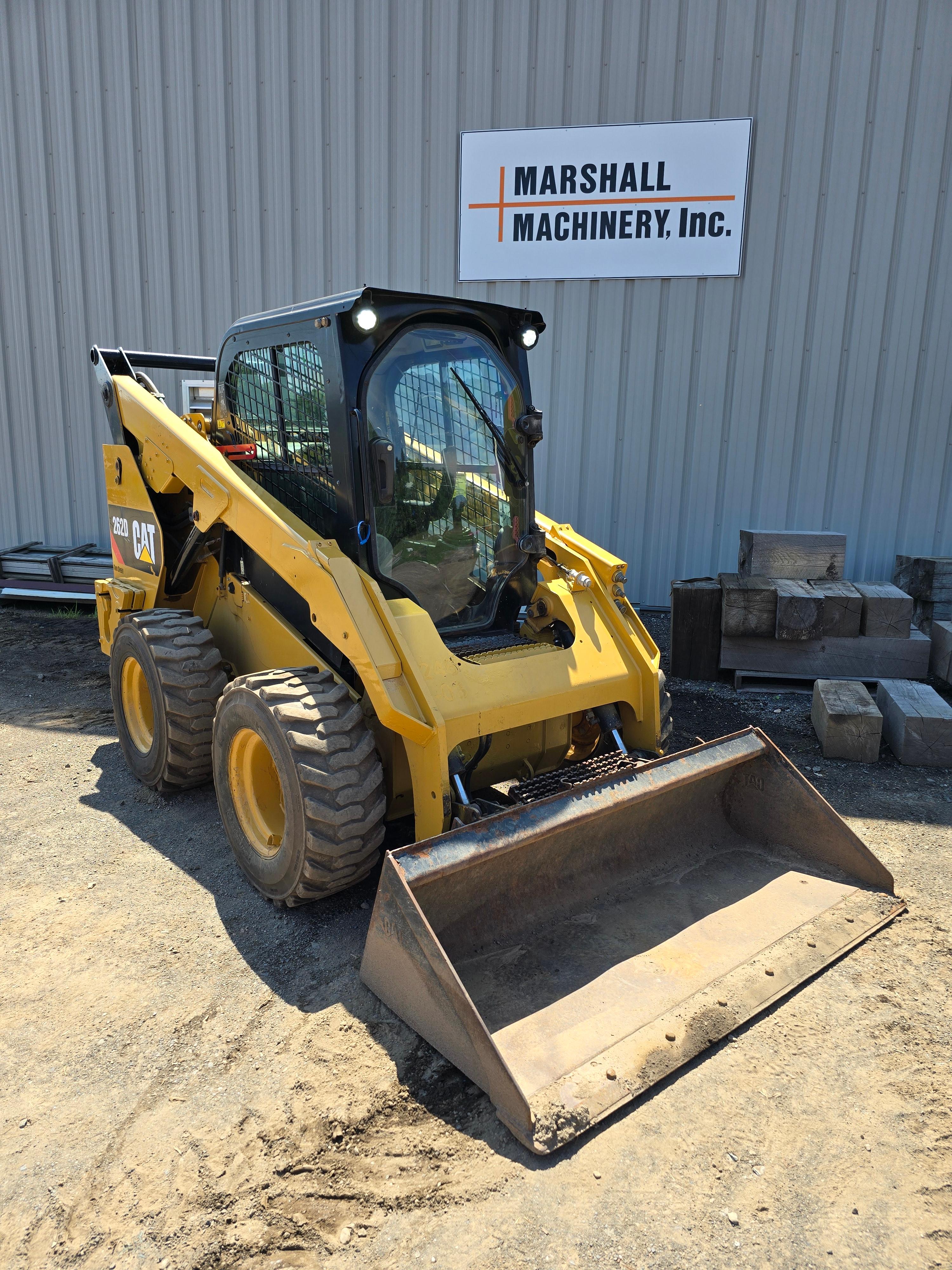 2016 CATERPILLAR 262D SKIDSTEER