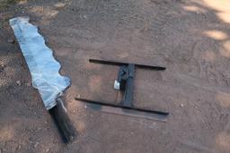 5/16 AR500 Handgun Dueling Tree