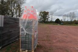 Unused 2024 Qty of 250 Safety Highway Cones
