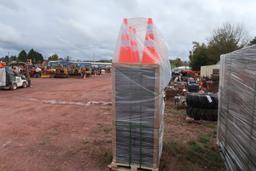Unused 2024 Qty of 250 Safety Highway Cones