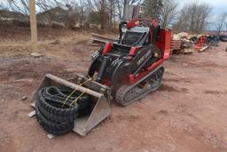 TORO DINGO TX1000 MINI SKIDSTEER
