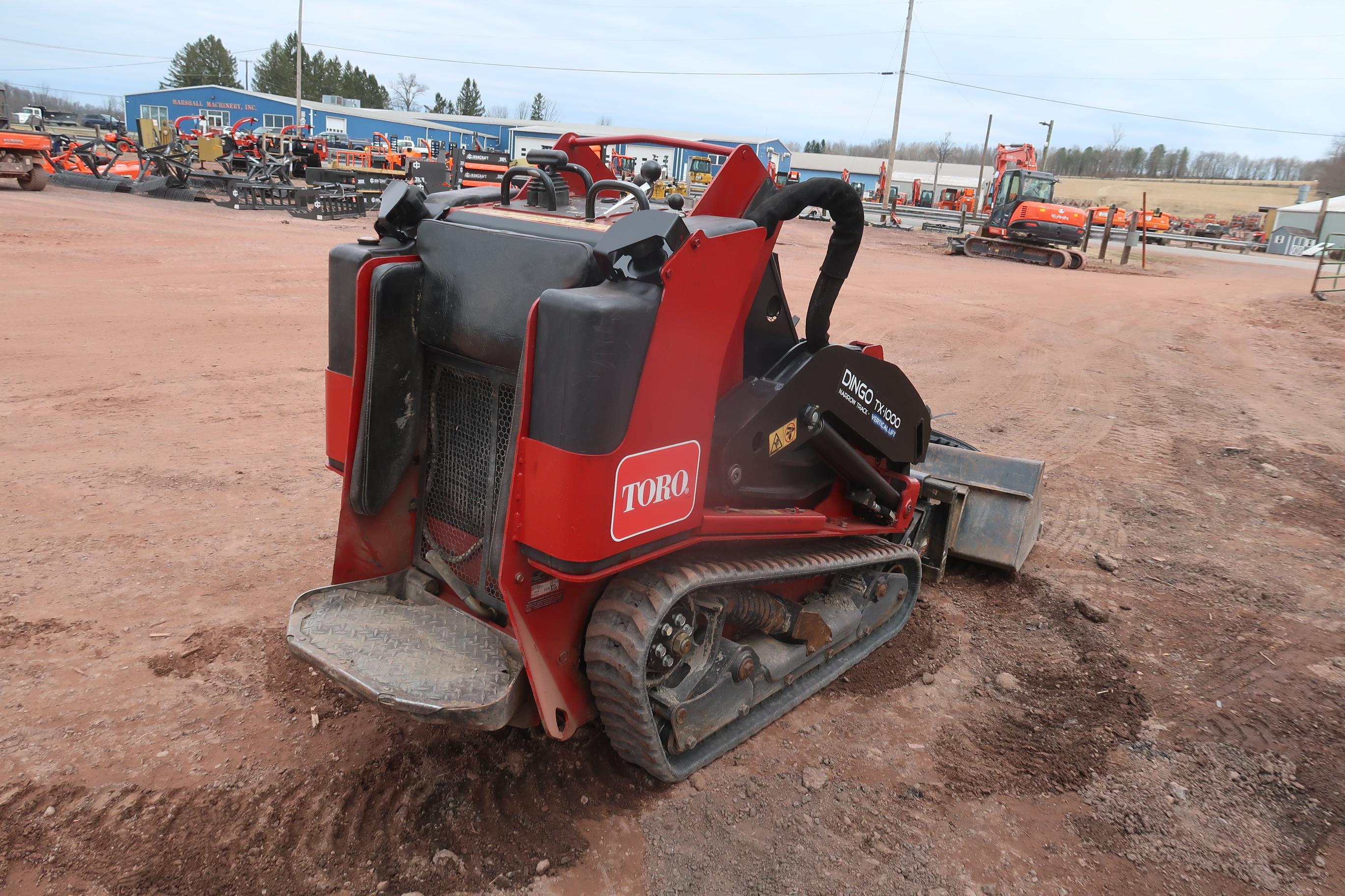 TORO DINGO TX1000 MINI SKIDSTEER