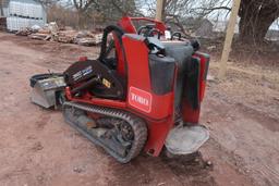 TORO DINGO TX1000 MINI SKIDSTEER