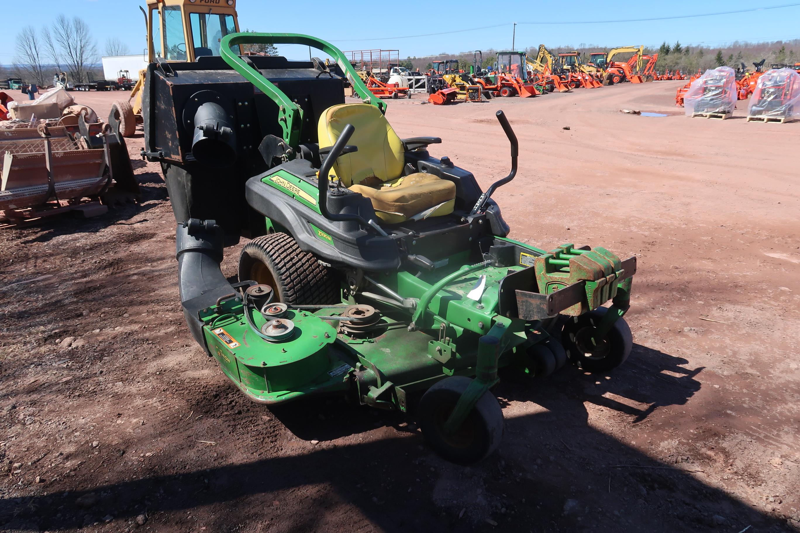 JOHN DEERE Z930M ZERO TURN