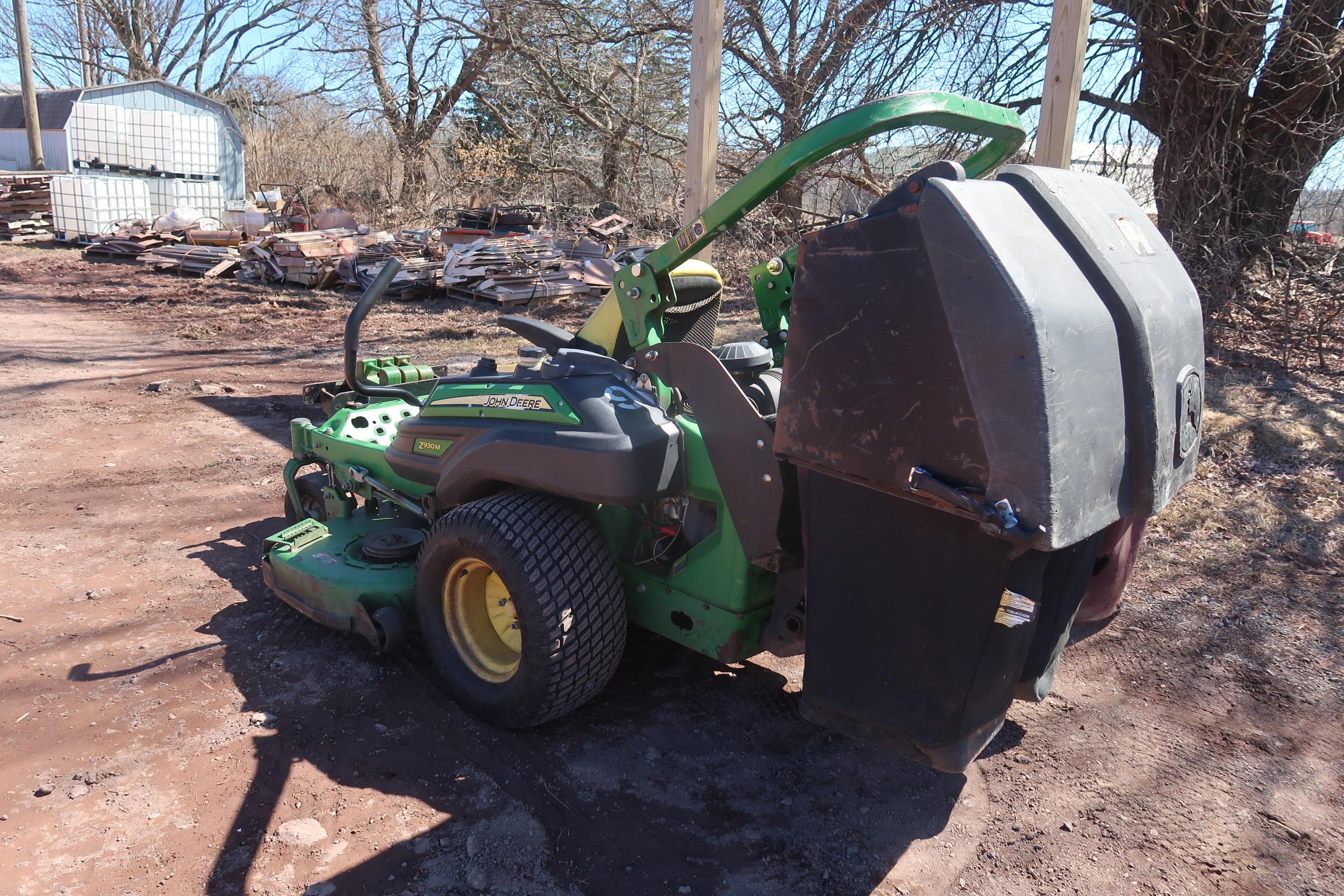 JOHN DEERE Z930M ZERO TURN