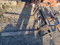 TITAN SDFF PALLET FORKS