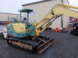 YANMAR B50 EXCAVATOR