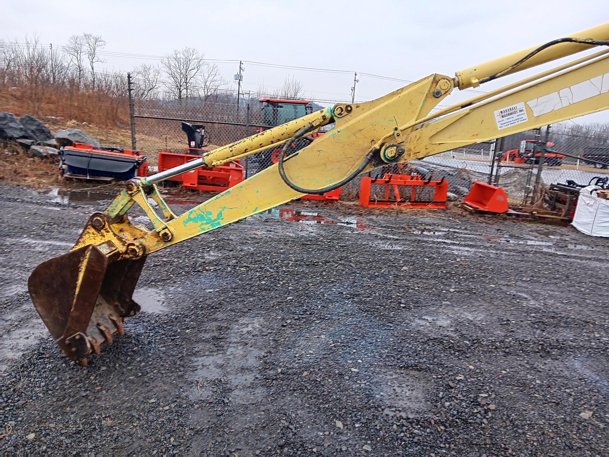 YANMAR B50 EXCAVATOR
