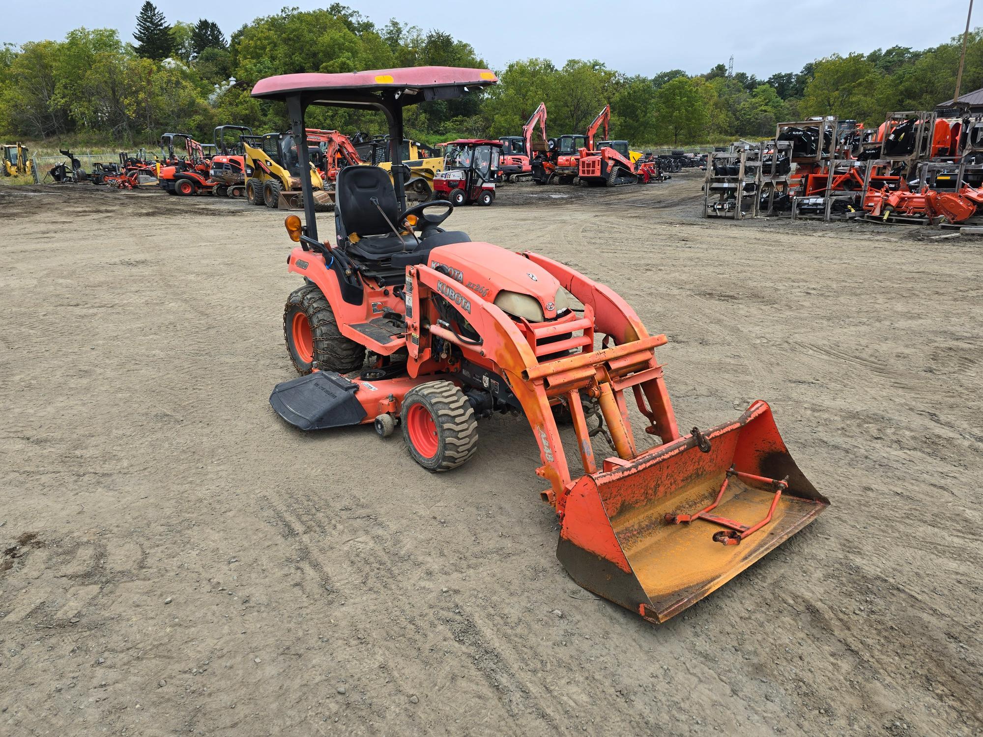 KIUBOTA BX2660TV TRACTOR
