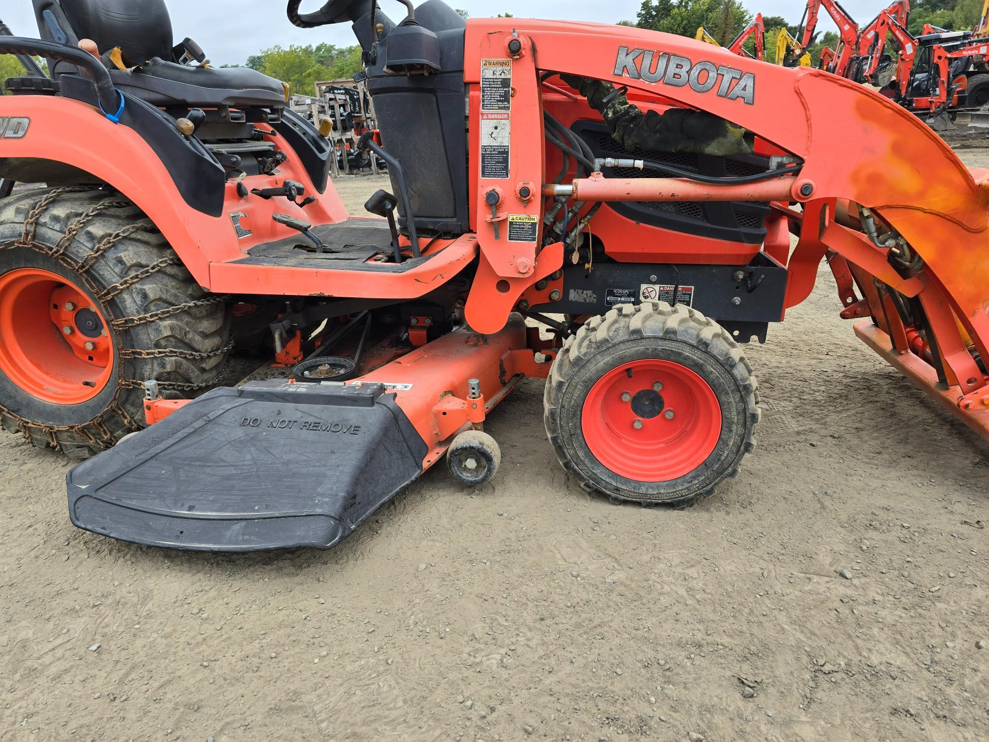 KIUBOTA BX2660TV TRACTOR