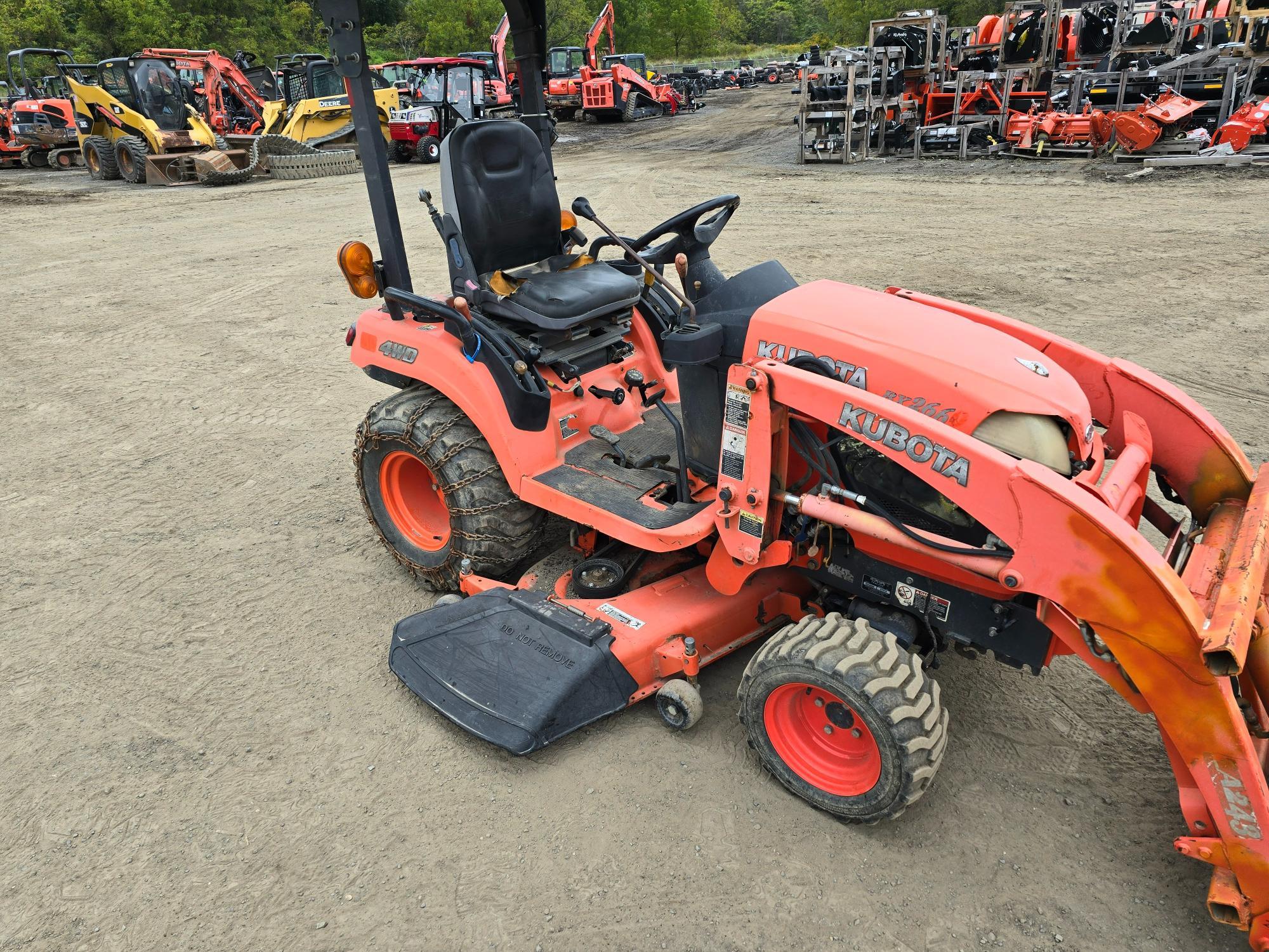 KIUBOTA BX2660TV TRACTOR