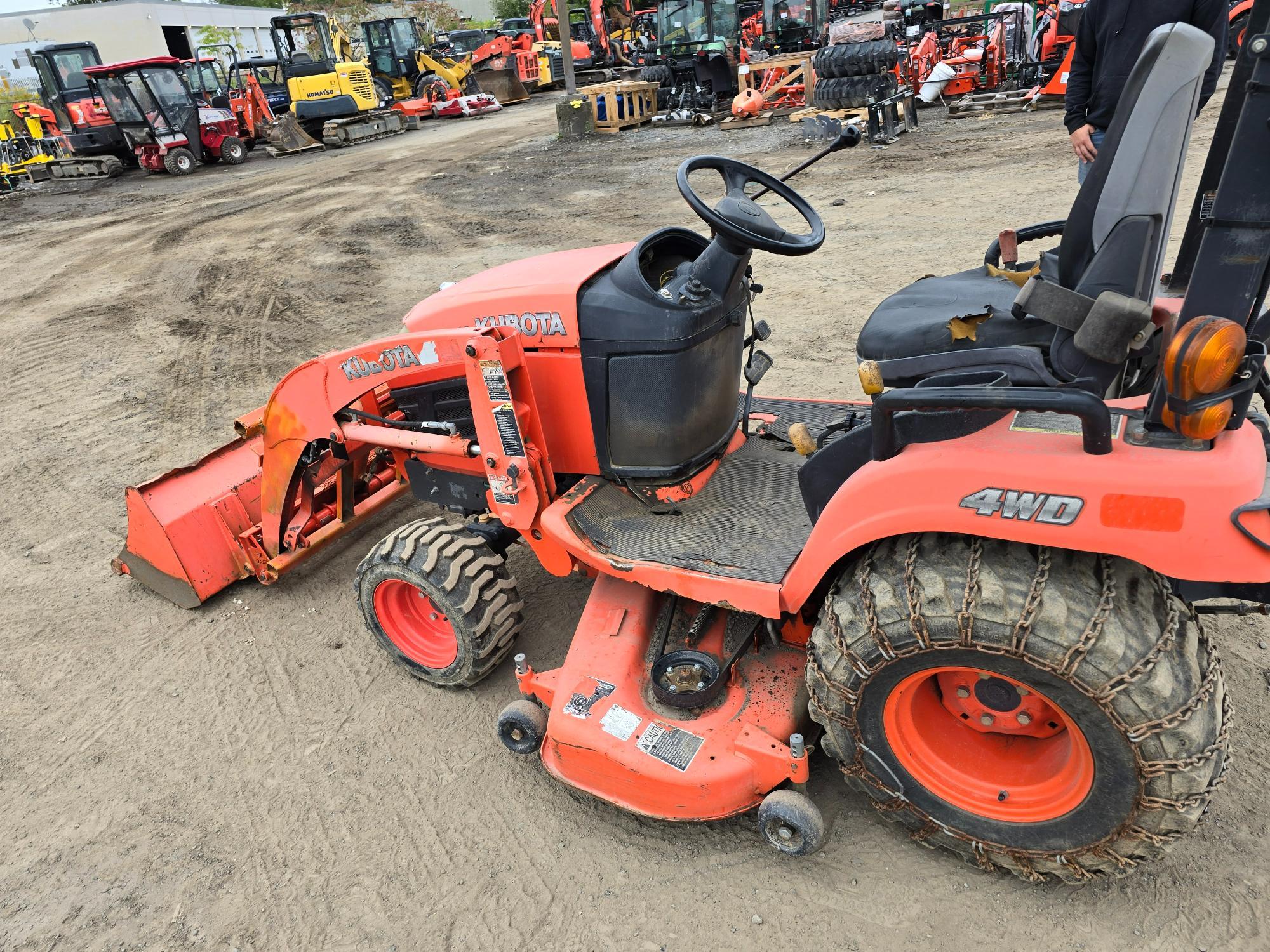 KIUBOTA BX2660TV TRACTOR