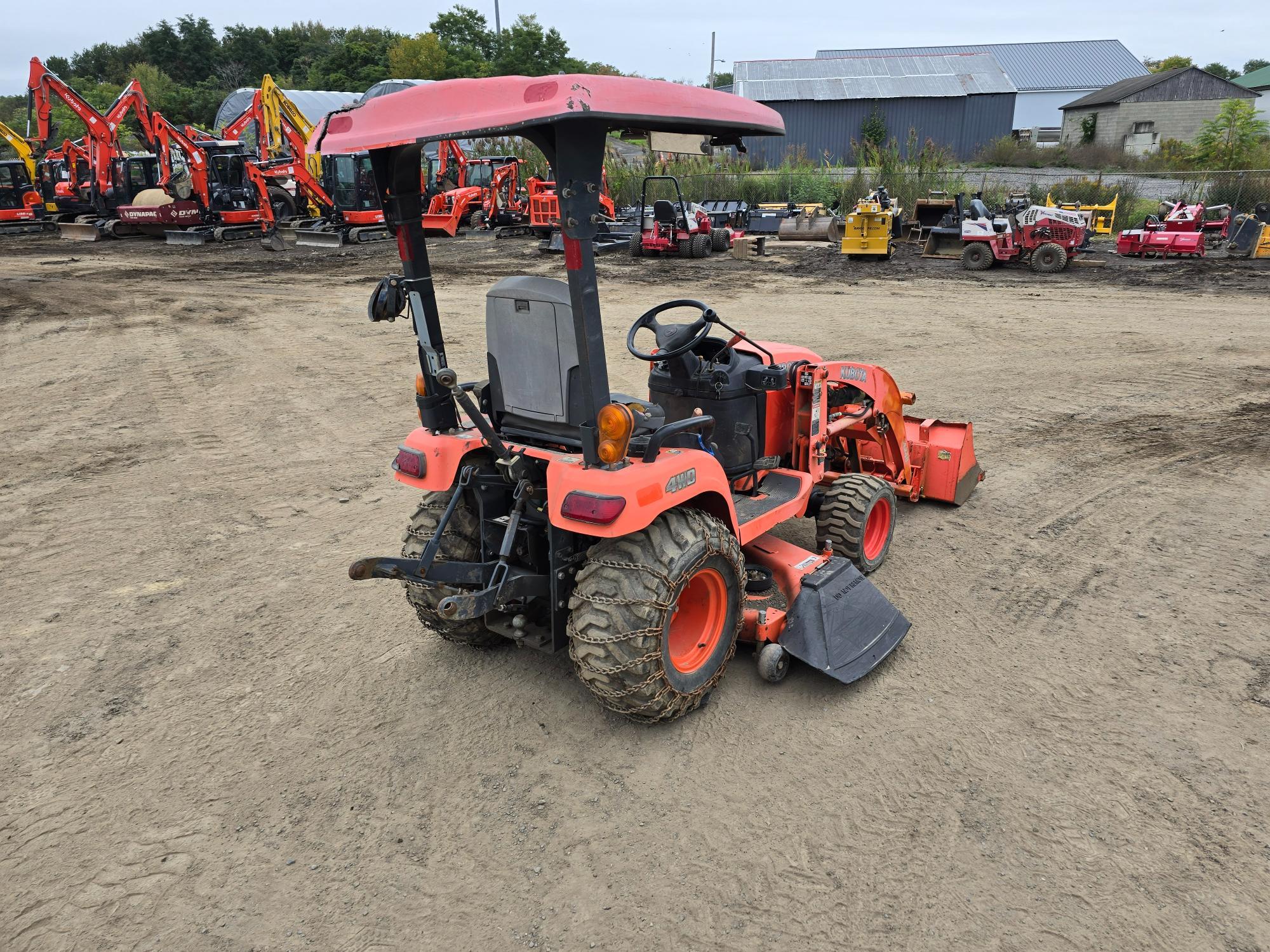 KIUBOTA BX2660TV TRACTOR