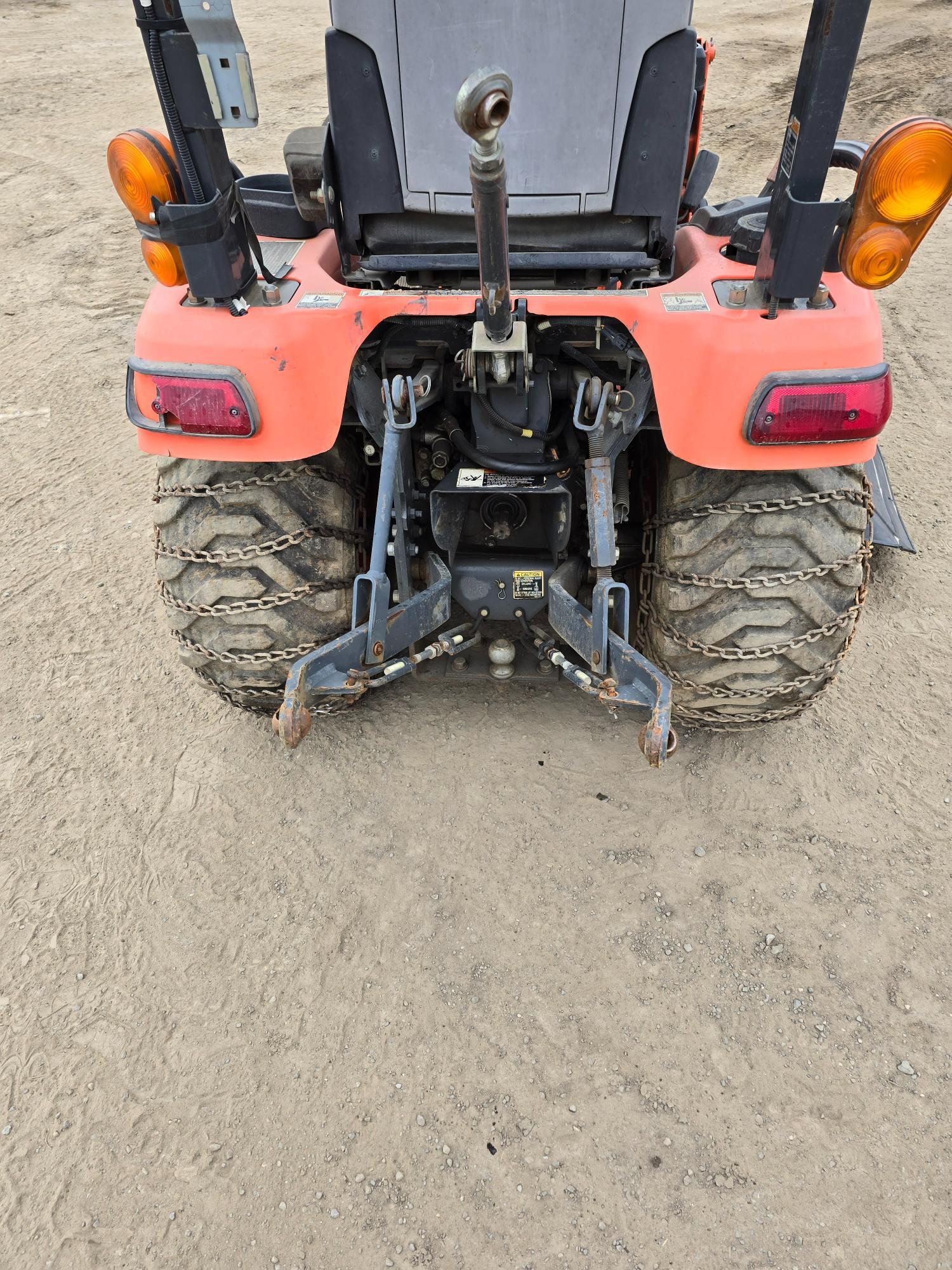 KIUBOTA BX2660TV TRACTOR