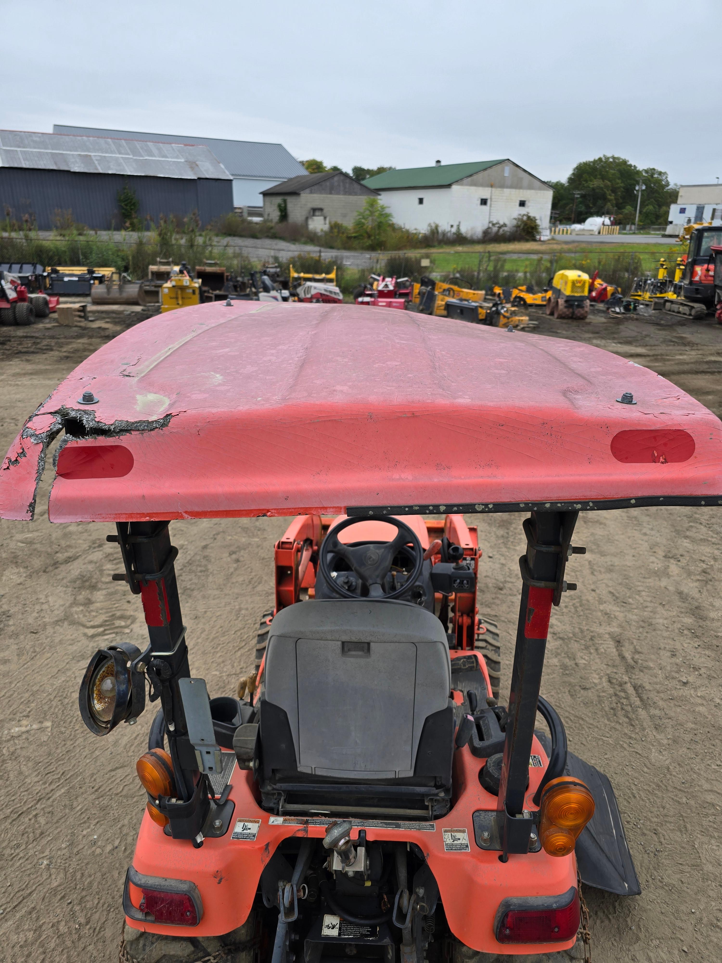 KIUBOTA BX2660TV TRACTOR