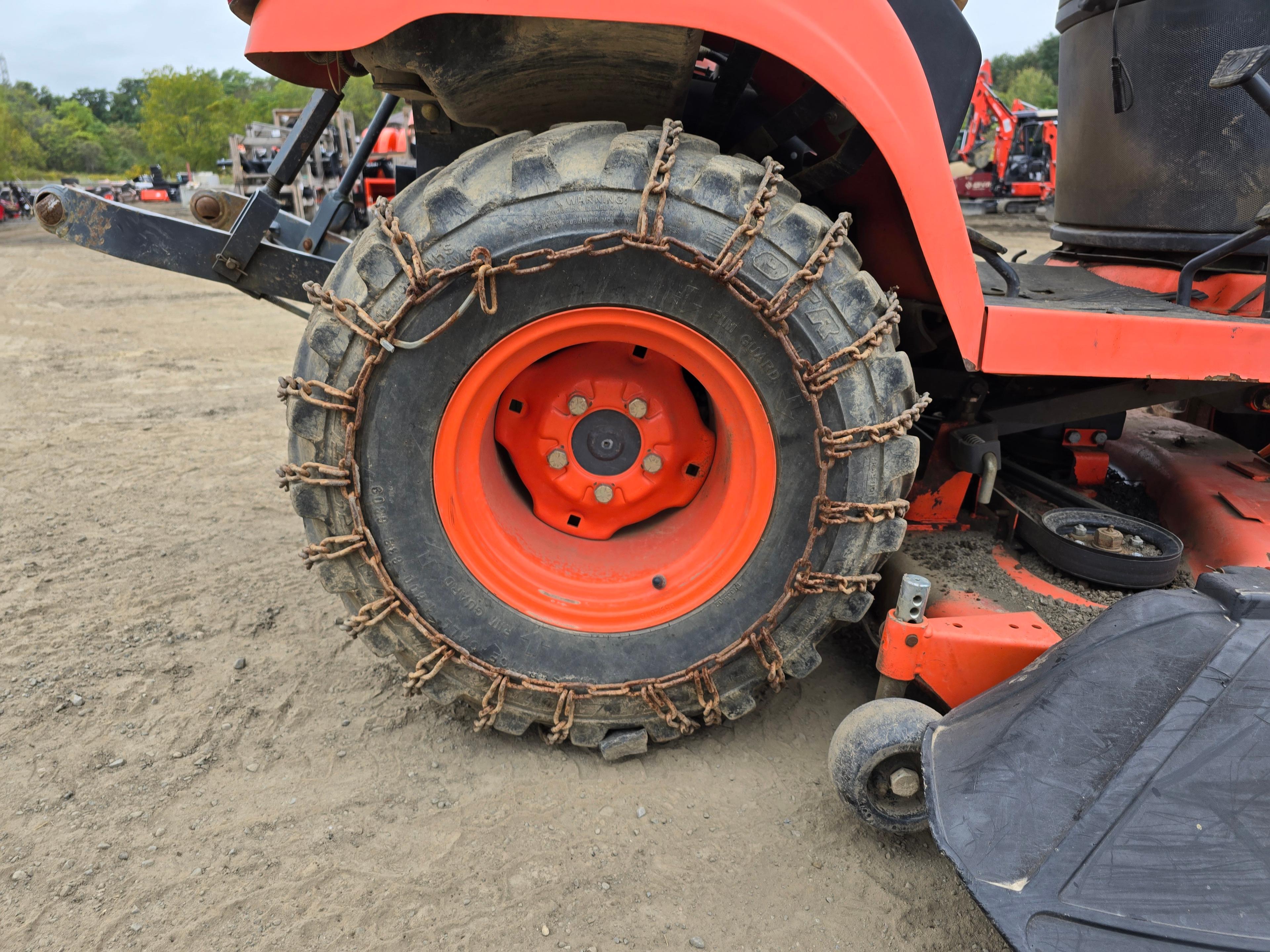 KIUBOTA BX2660TV TRACTOR