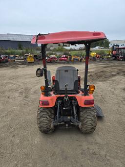 KIUBOTA BX2660TV TRACTOR