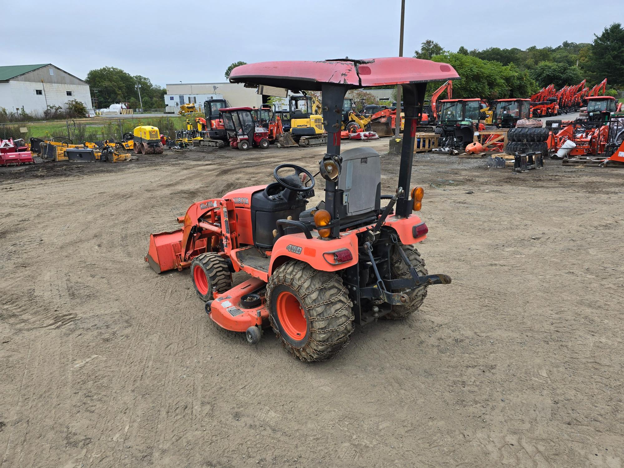 KIUBOTA BX2660TV TRACTOR