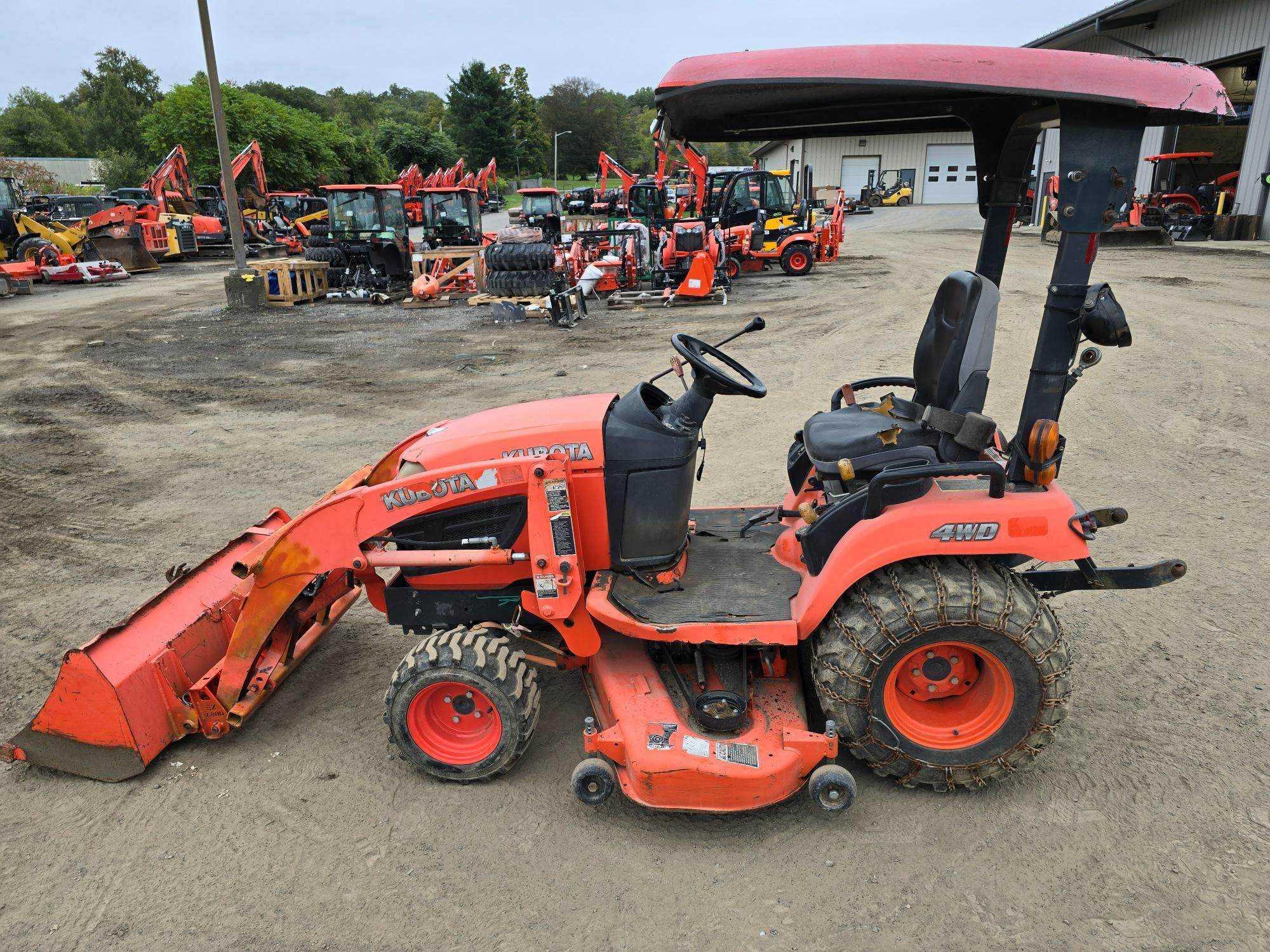 KIUBOTA BX2660TV TRACTOR