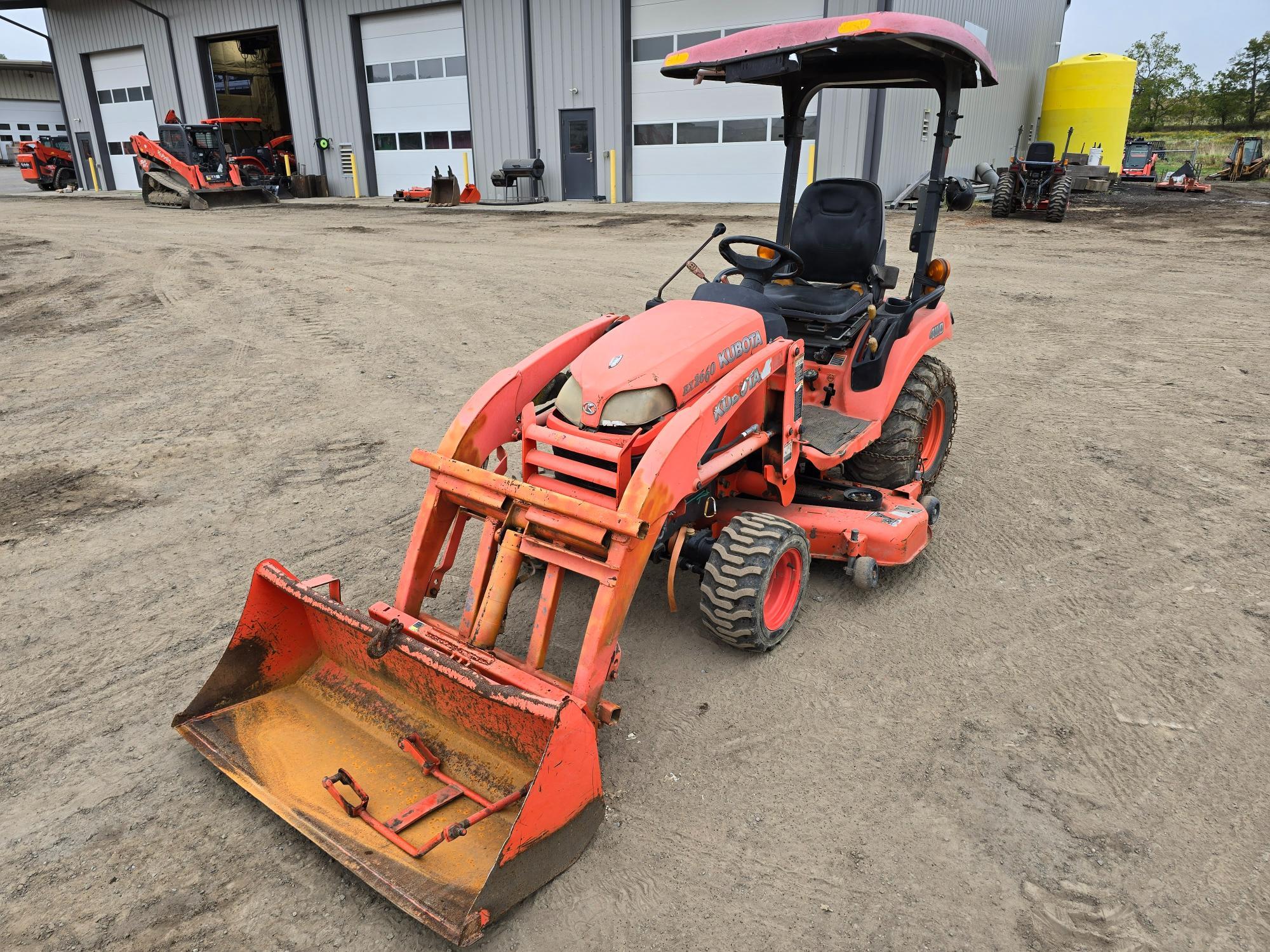 KIUBOTA BX2660TV TRACTOR