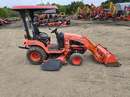 KIUBOTA BX2660TV TRACTOR