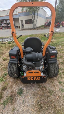 SCAG SPZ52H-22FX ZERO TURN