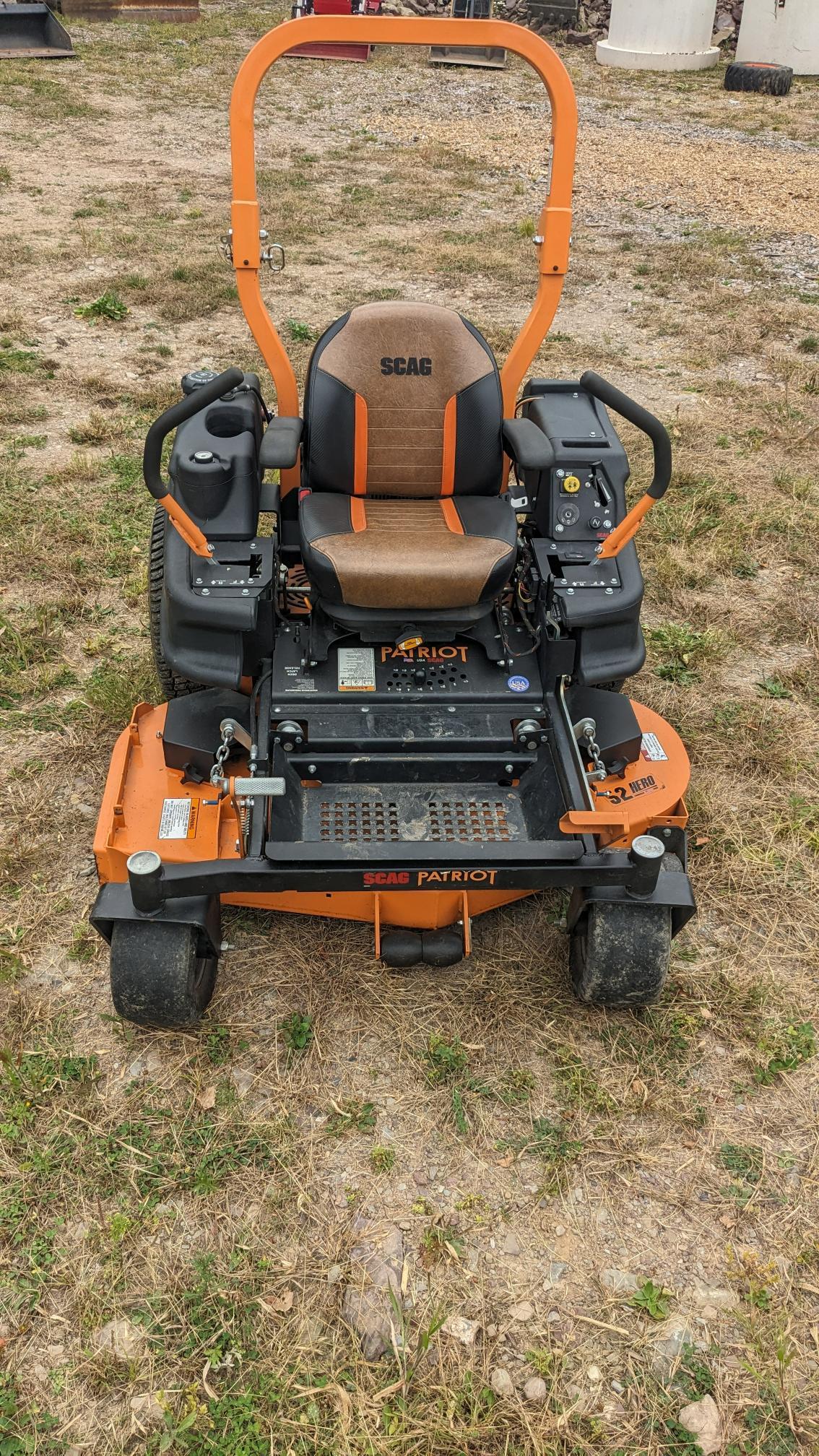 SCAG SPZ52H-22FX ZERO TURN