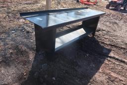 28 in. X 90 in. KC Work bench