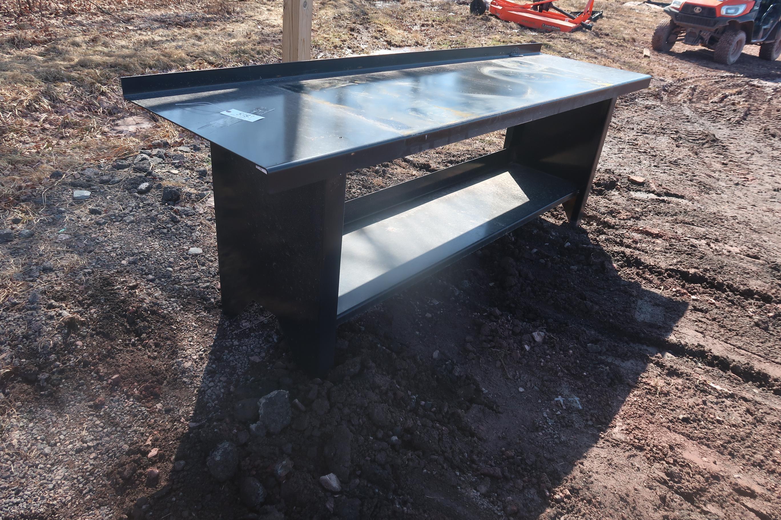 28 in. X 90 in. KC Work bench