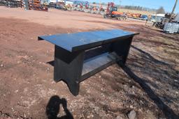 28 in. X 90 in. KC Work bench
