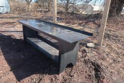 28 in. X 90 in. KC Work bench