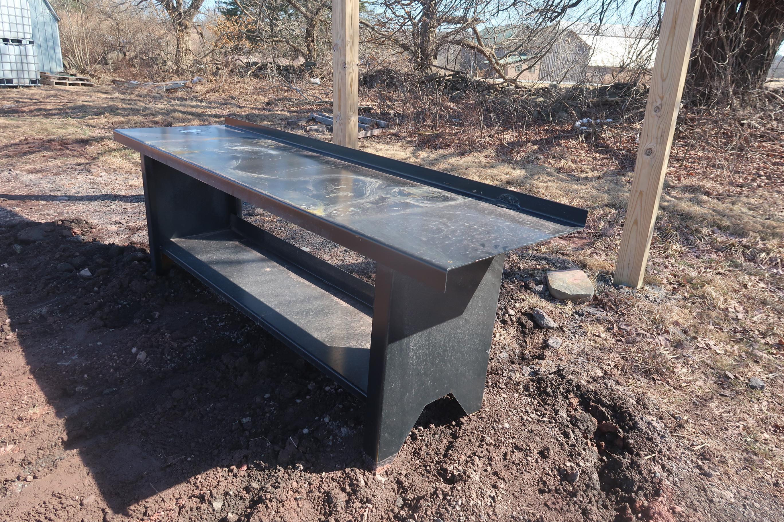 28 in. X 90 in. KC Work bench