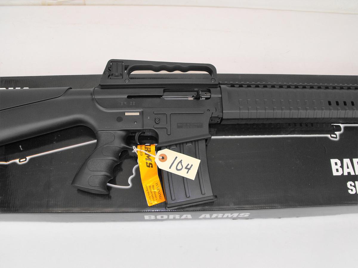 BARAK BR-99 12 GA. MAGNUM SEMI-AUTO