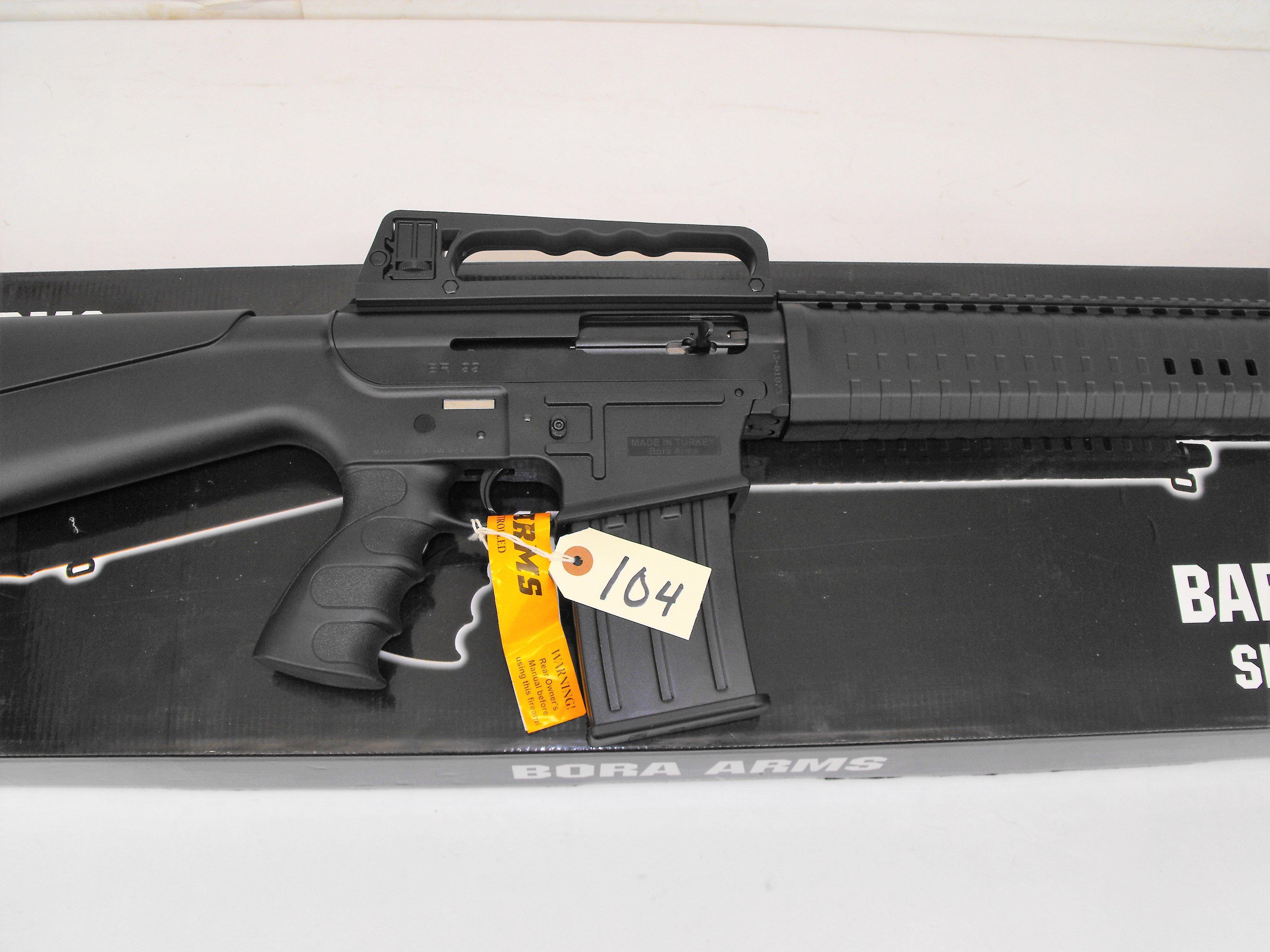BARAK BR-99 12 GA. MAGNUM SEMI-AUTO