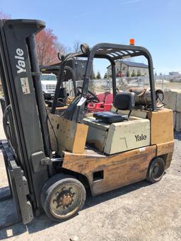 Yale 5000 lb forklift