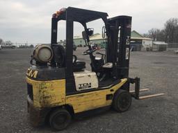 TCM LP Forklift w/3 stage mast