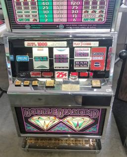 "Double Diamond" Slot Machine