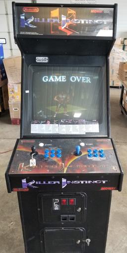 Nintendo "Killer Instinct" Arcade Machine