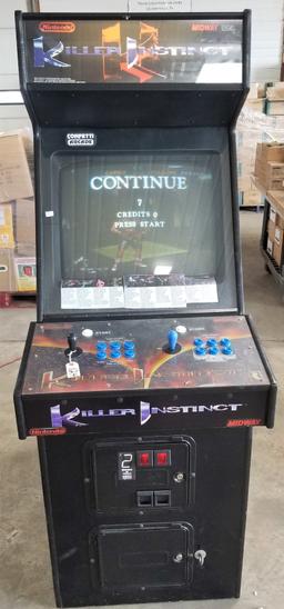 Nintendo "Killer Instinct" Arcade Machine