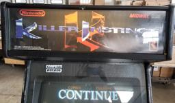Nintendo "Killer Instinct" Arcade Machine