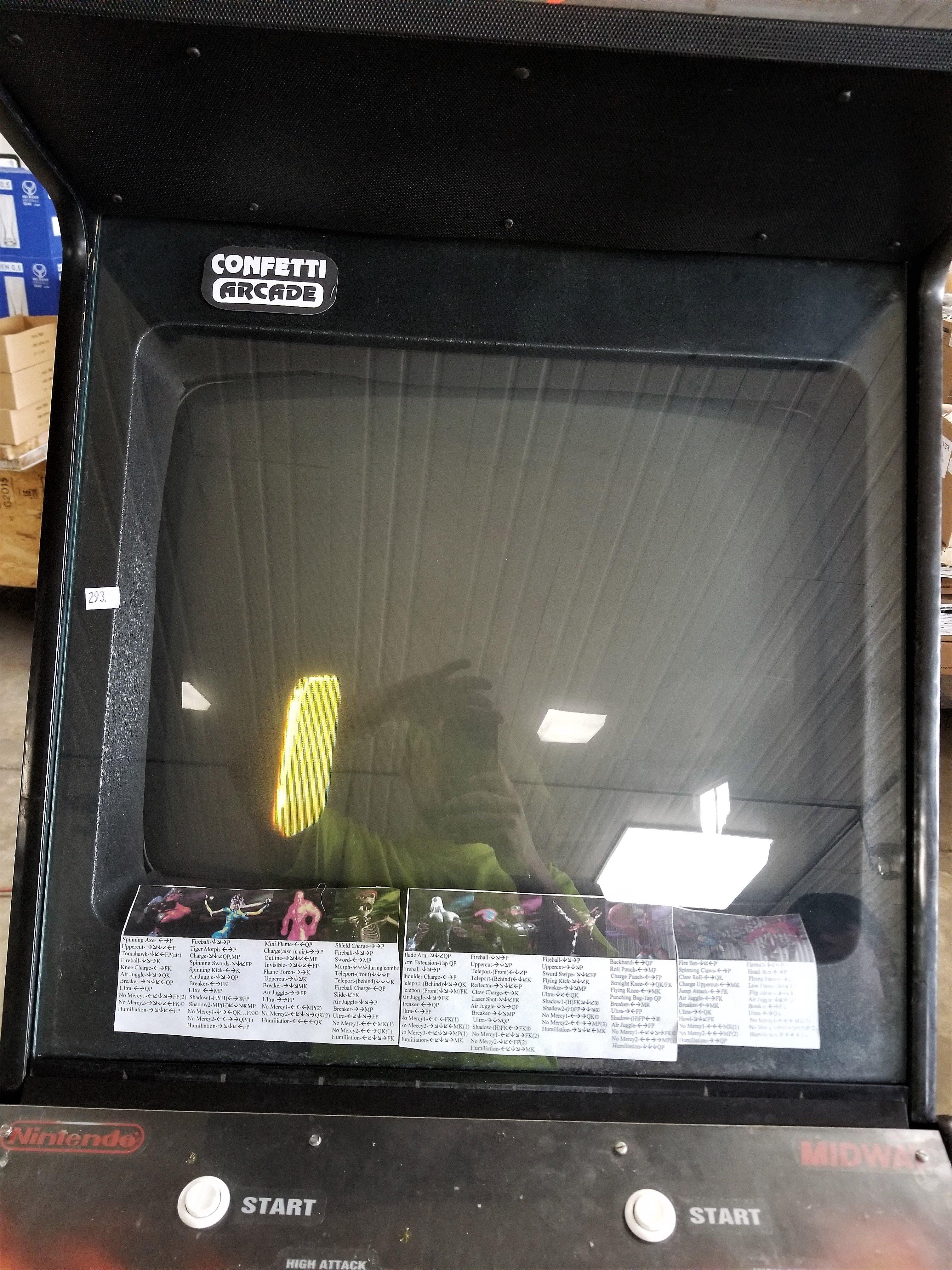 Nintendo "Killer Instinct" Arcade Machine
