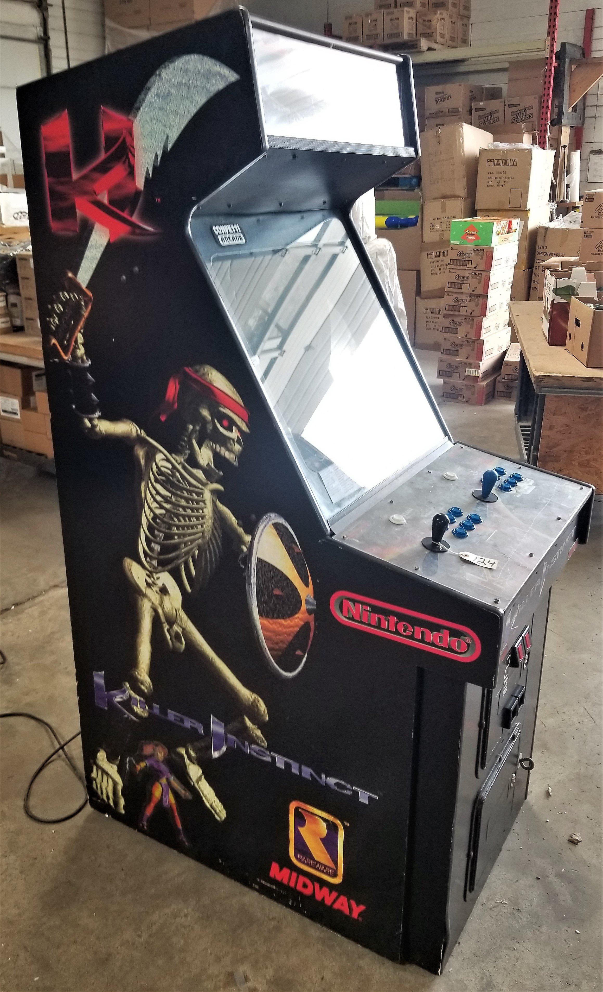 Nintendo "Killer Instinct" Arcade Machine