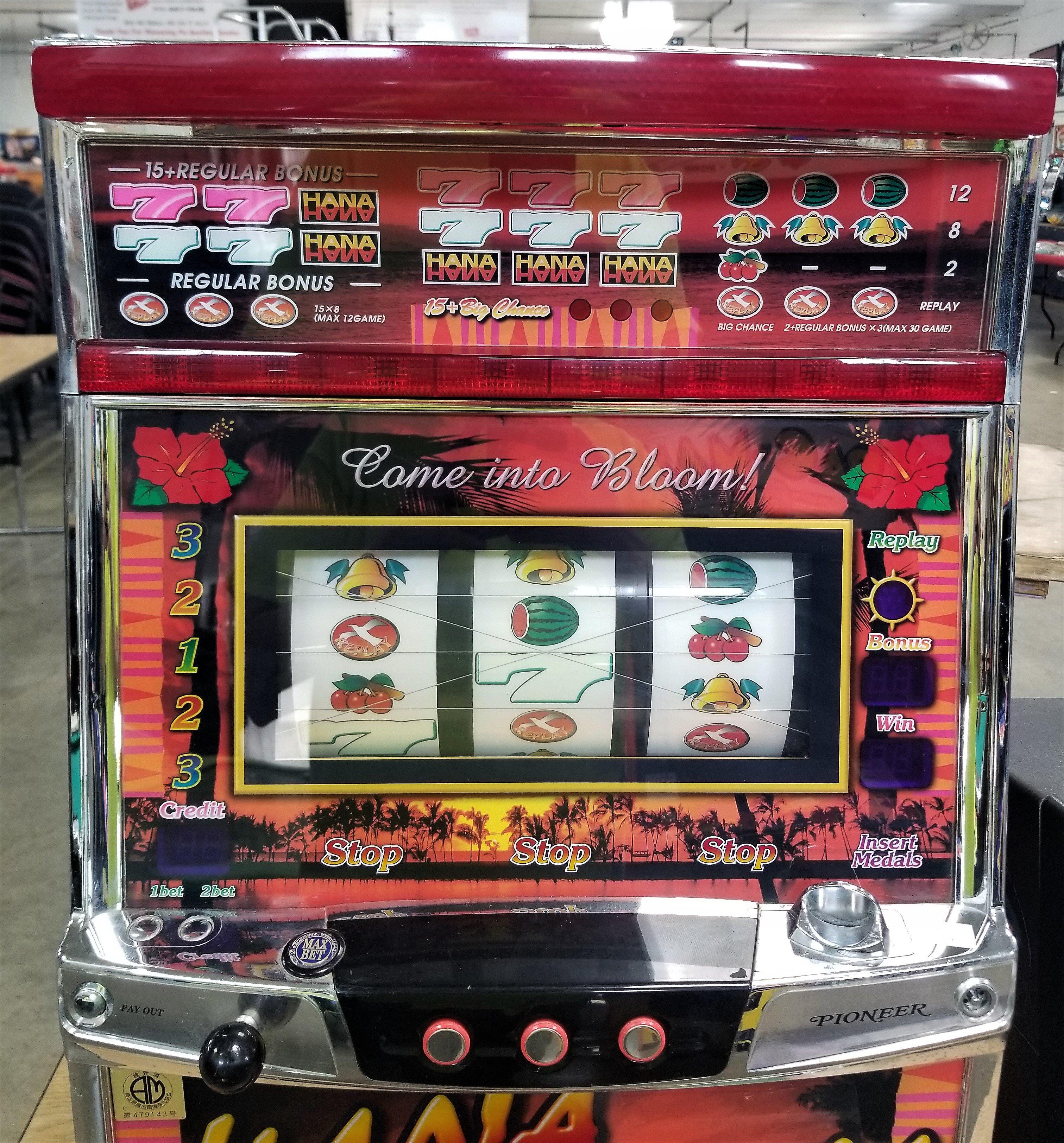 "Hana Hana" Slot Machine