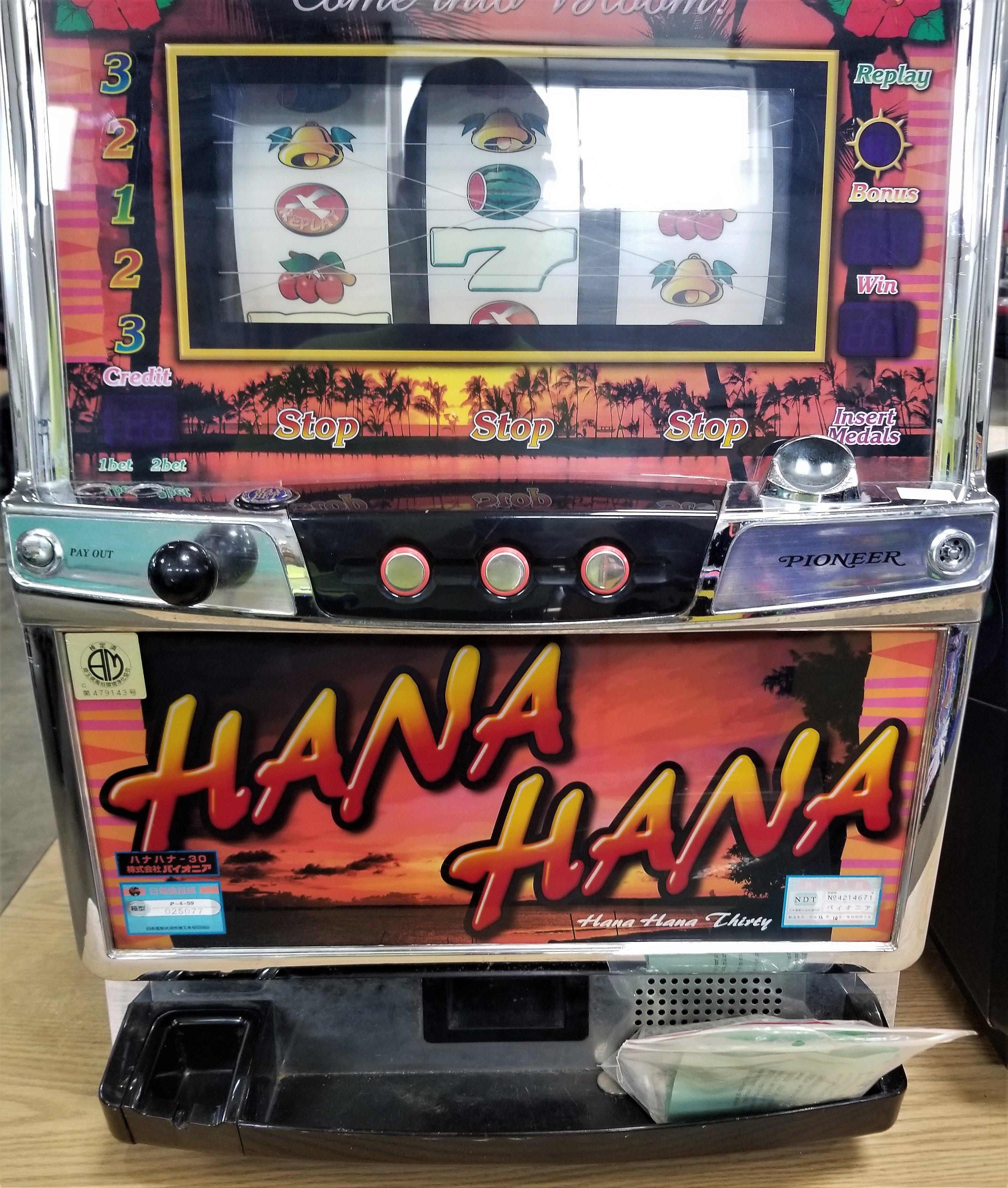 "Hana Hana" Slot Machine
